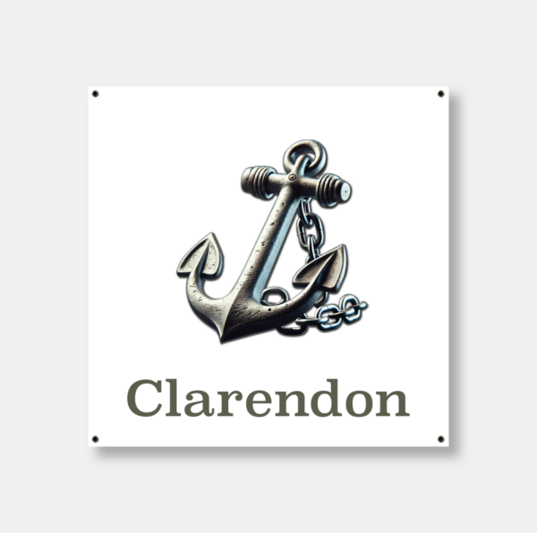 Dekluikzeiltje “Clarendon”