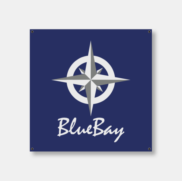 Dekluikzeiltje "BlueBay"