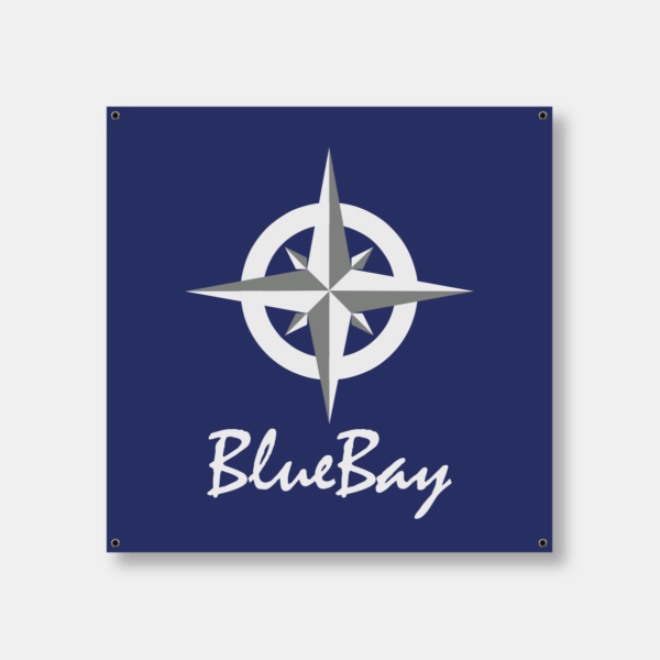 Dekluikzeiltje "BlueBay"