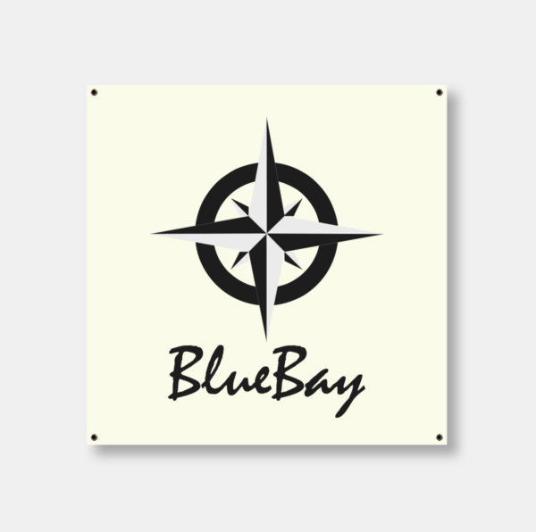 Dekluikzeiltje "BlueBay"