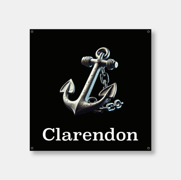 Dekluikzeiltje “Clarendon”
