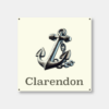 Dekluikzeiltje “Clarendon”