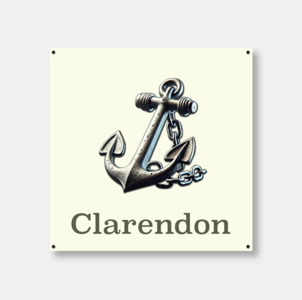 Dekluikzeiltje “Clarendon”