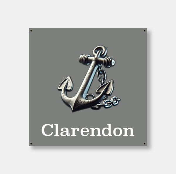 Dekluikzeiltje “Clarendon”