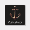 Dekluikzeiltje “Rusty Ancor”