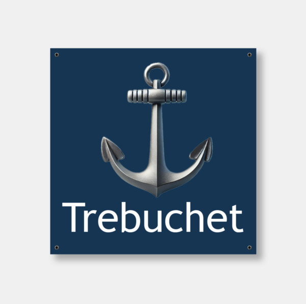 Dekluikzeiltje “Trebuchet”