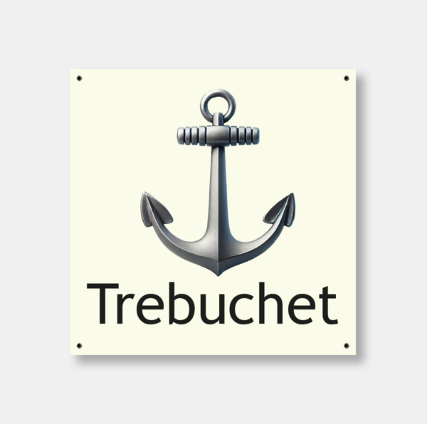 Dekluikzeiltje “Trebuchet”