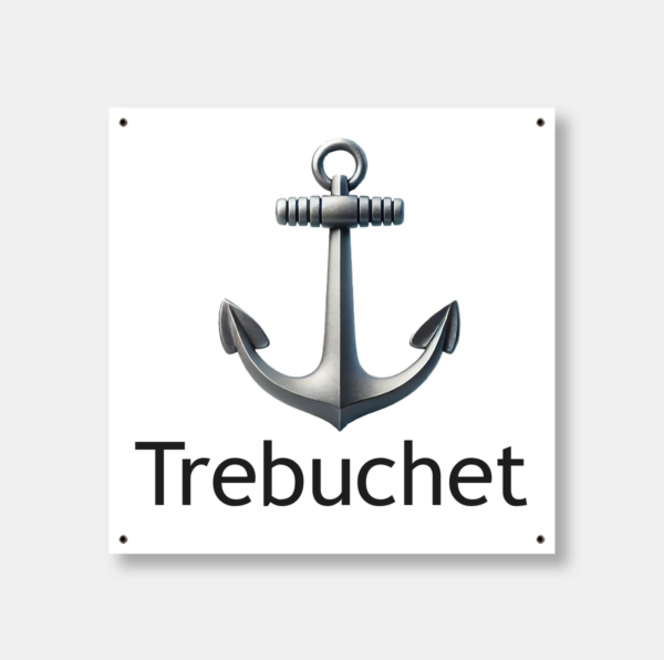 Dekluikzeiltje “Trebuchet”
