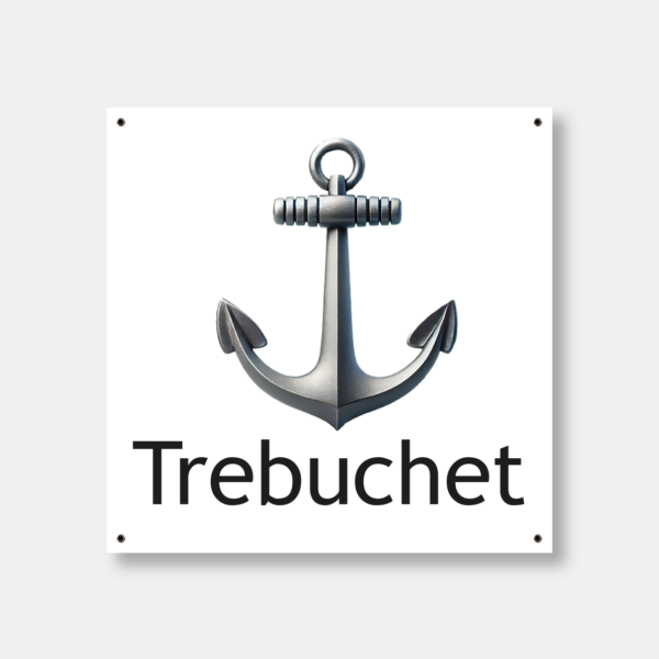 Dekluikzeiltje “Trebuchet”