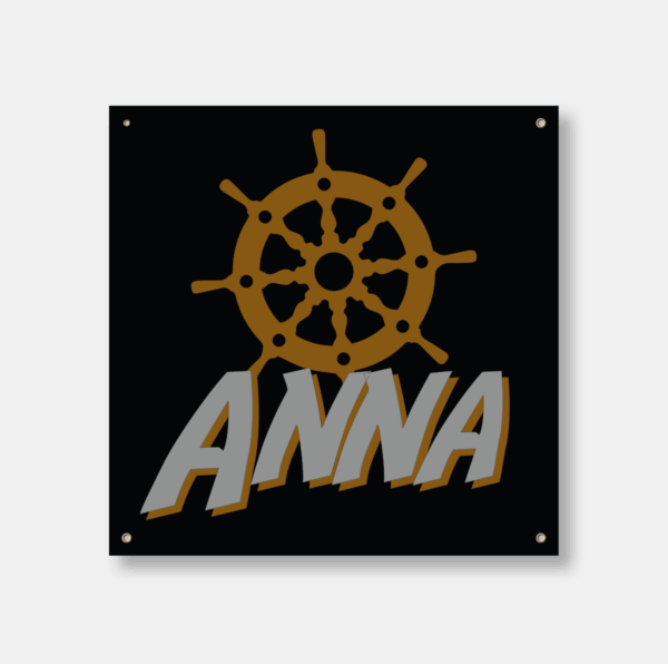 Dekluikzeiltje “Anna”