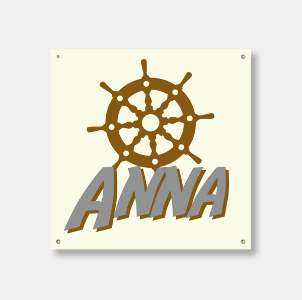 Dekluikzeiltje “Anna”