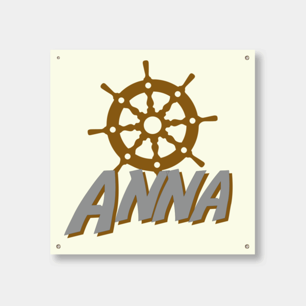 Dekluikzeiltje “Anna”