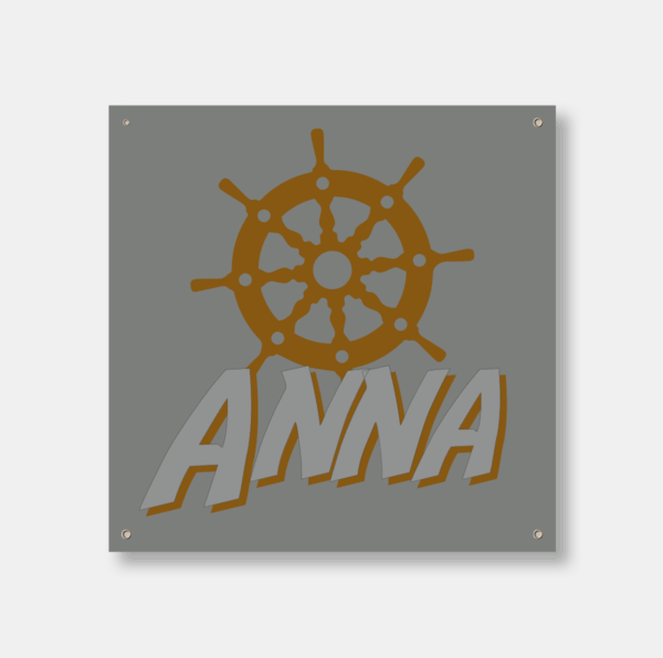 Dekluikzeiltje “Anna”