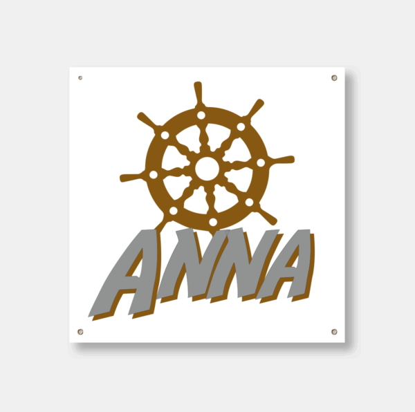 Dekluikzeiltje “Anna”