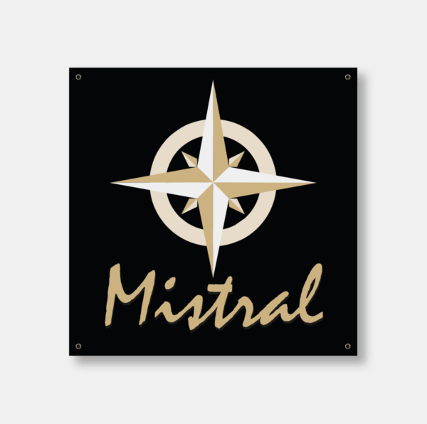 Dekluikzeiltje “Mistral”