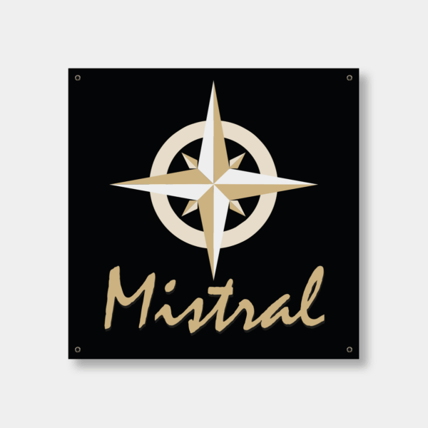 Dekluikzeiltje “Mistral”