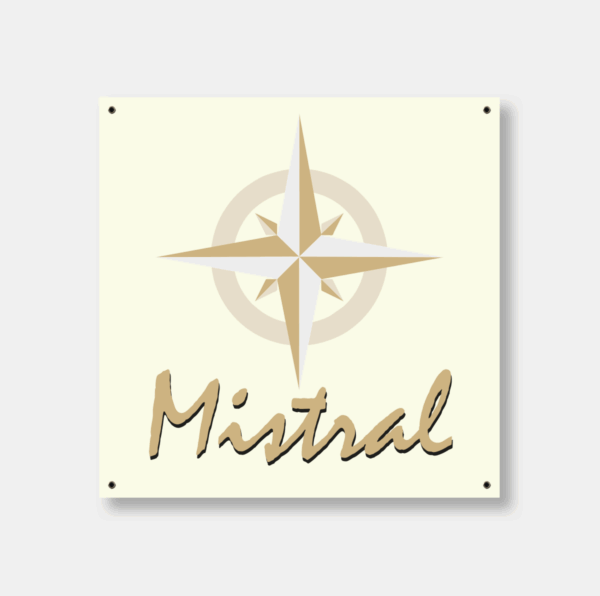 Dekluikzeiltje “Mistral”