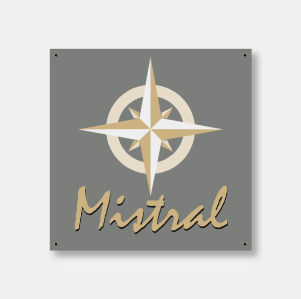 Dekluikzeiltje “Mistral”