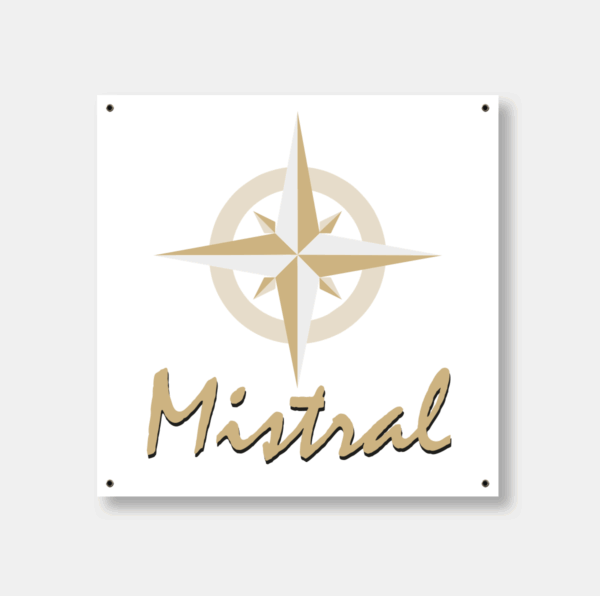 Dekluikzeiltje “Mistral”