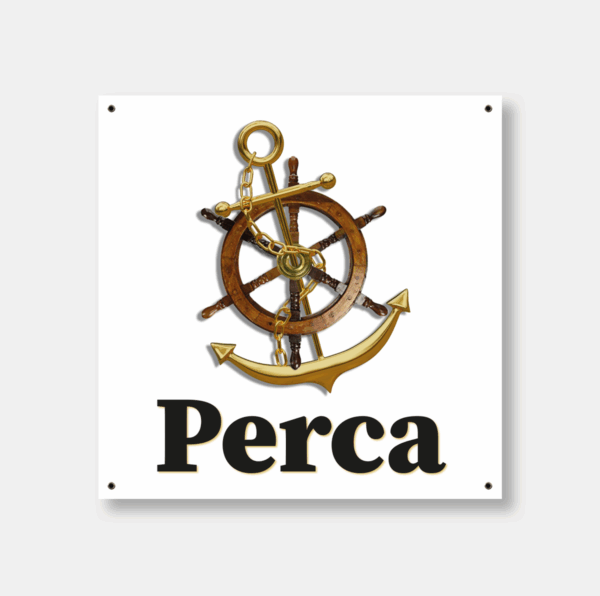 Dekluikzeiltje “Perca”