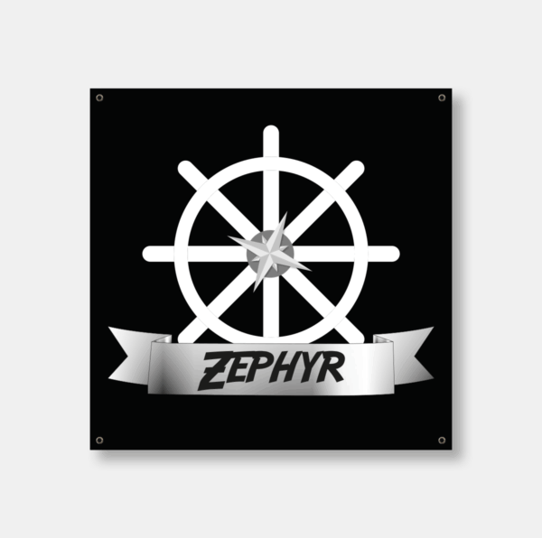 Dekluikzeiltje “Zephyr”