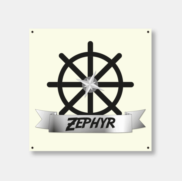 Dekluikzeiltje “Zephyr”