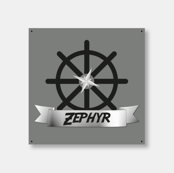 Dekluikzeiltje “Zephyr”