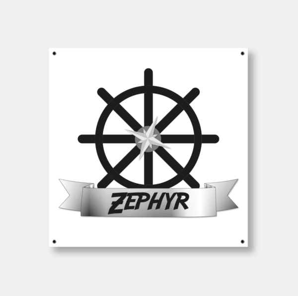 Dekluikzeiltje “Zephyr”